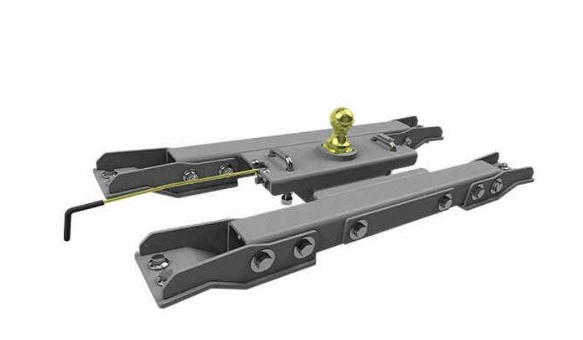 Turnover Ball Gooseneck Hitch-fits 2020/21 2500 & 3500 Chevy And Gmc Trucks