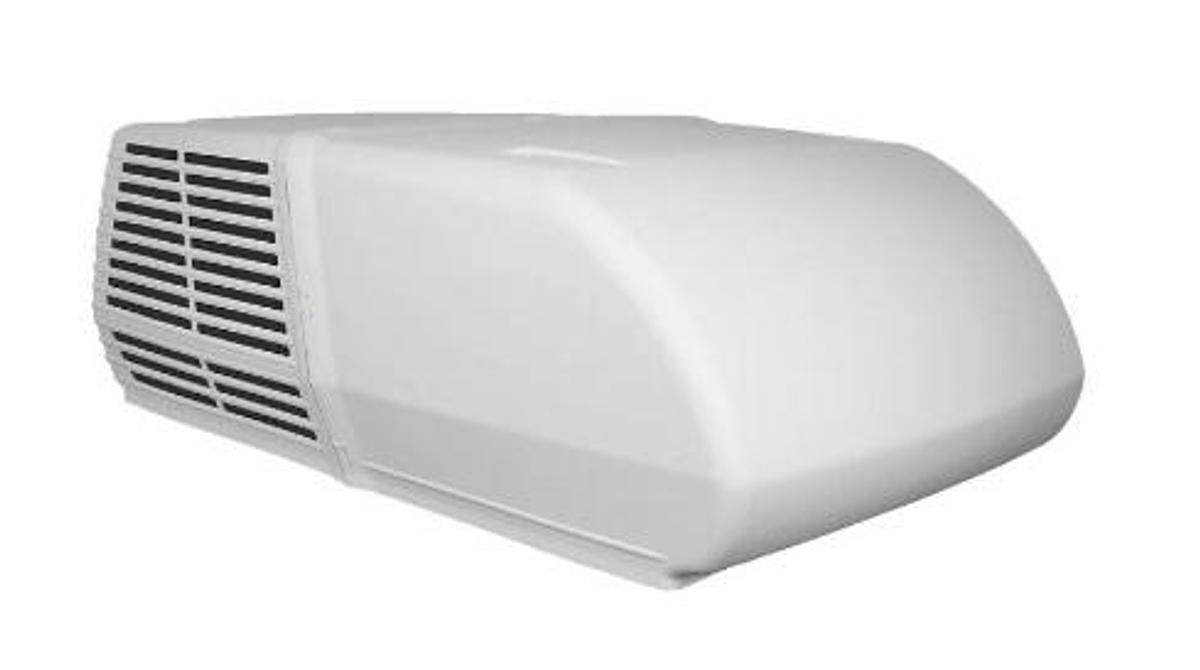 Mach 3 Air Conditioner 13,500 Btu Power Saver, White