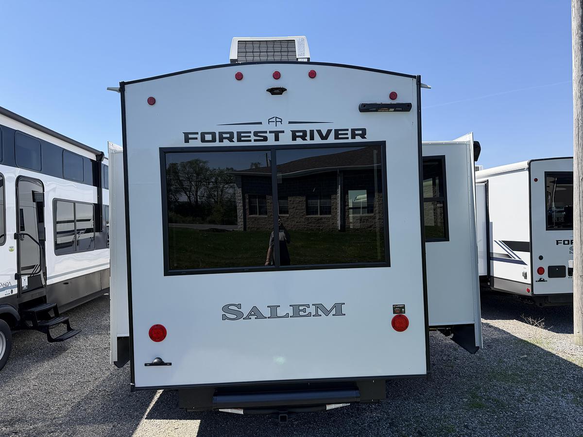 New 2026 Forest River RV Salem Hemisphere 369BL