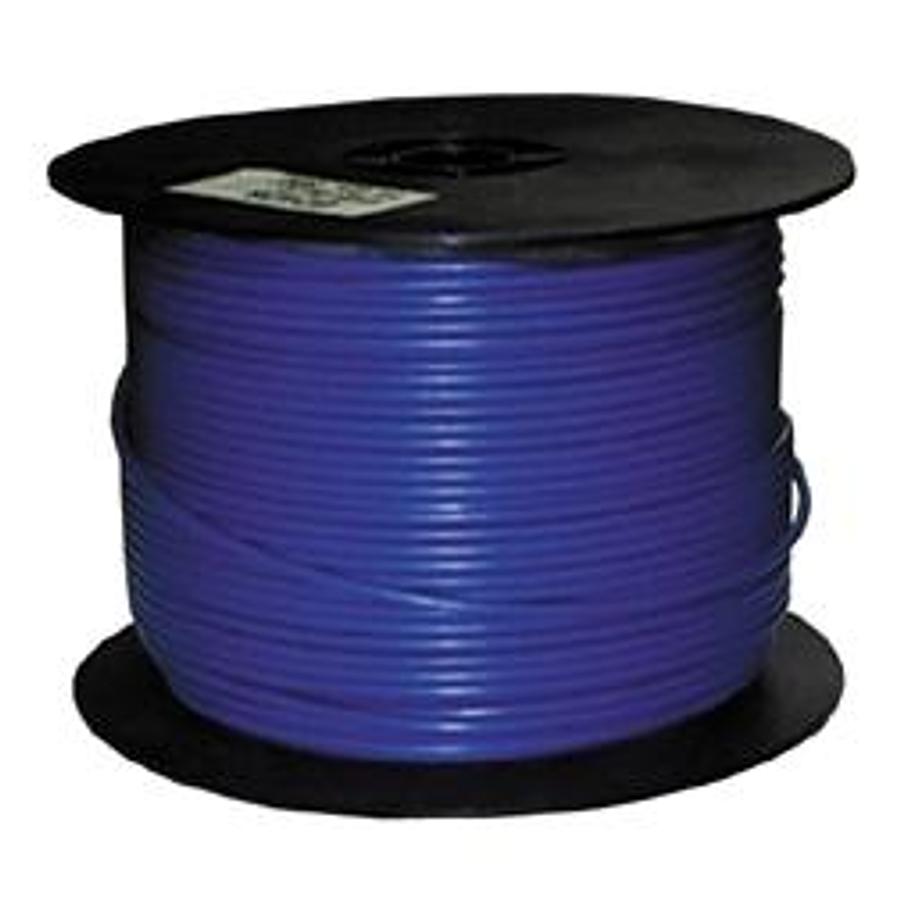 Primary Copper Wire - Blue - 14 Gauge 500' Spools