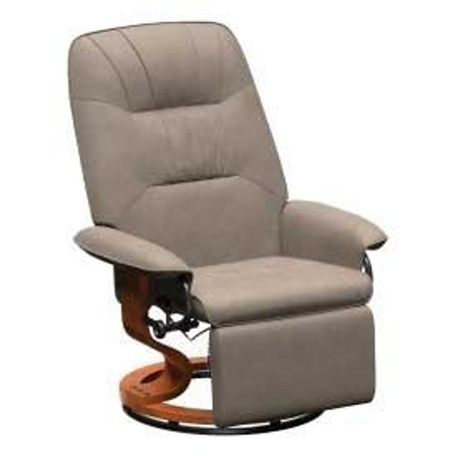 Euro Recliner Chair, Driftwood