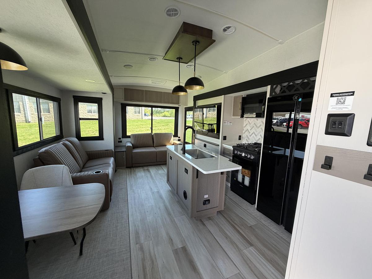 New 2026 Forest River RV Salem Hemisphere 369BL