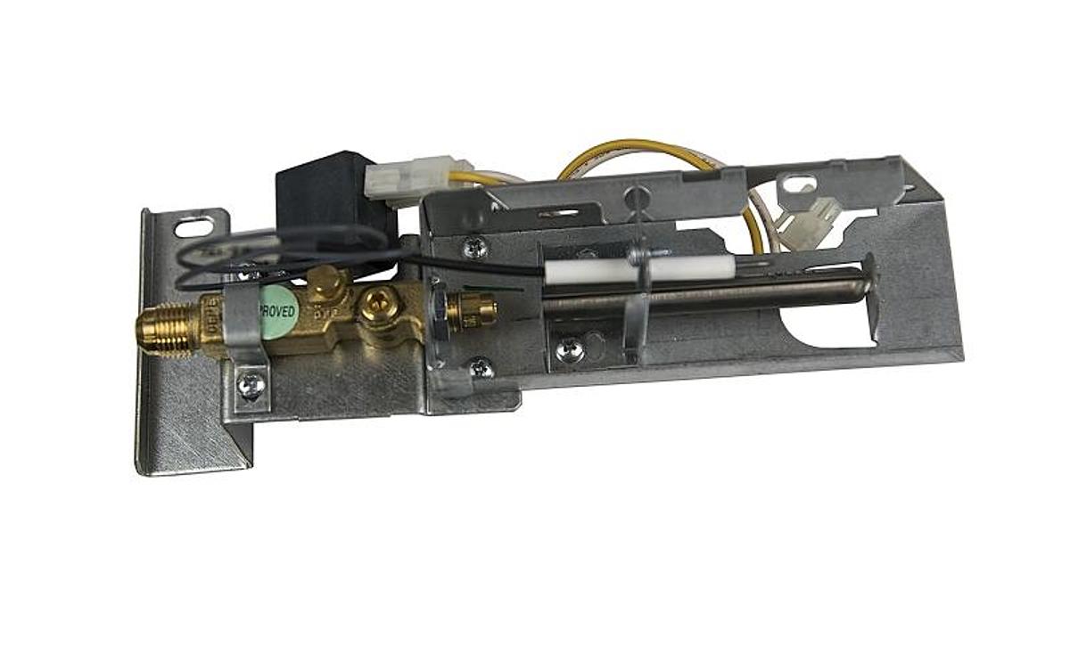 Gas Valve Burner Assembly