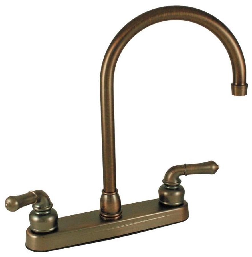 Faucet - Kitchen 8" Oil Rub Bronze