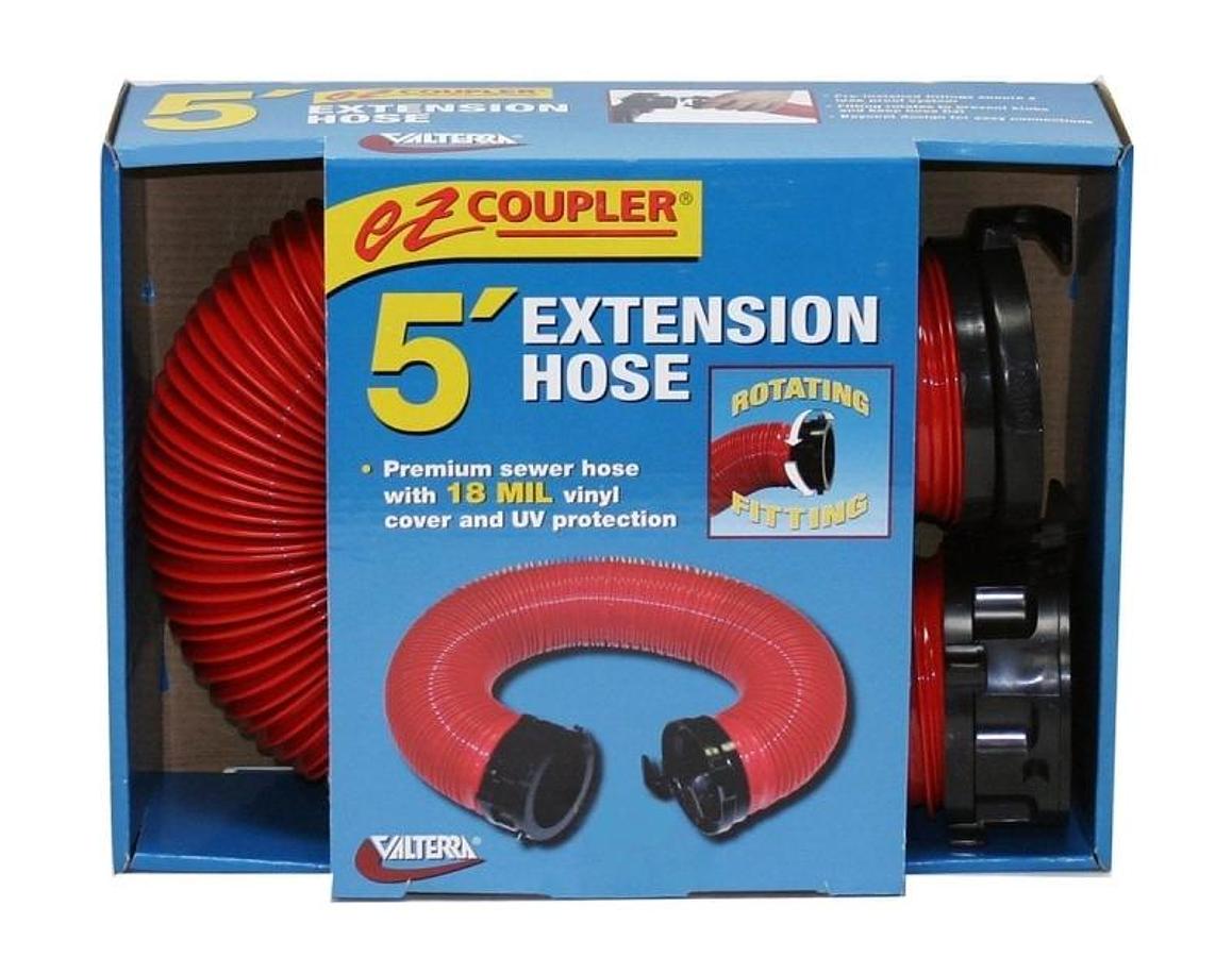 Ez Coupler Extension Hose, 5′, Boxed