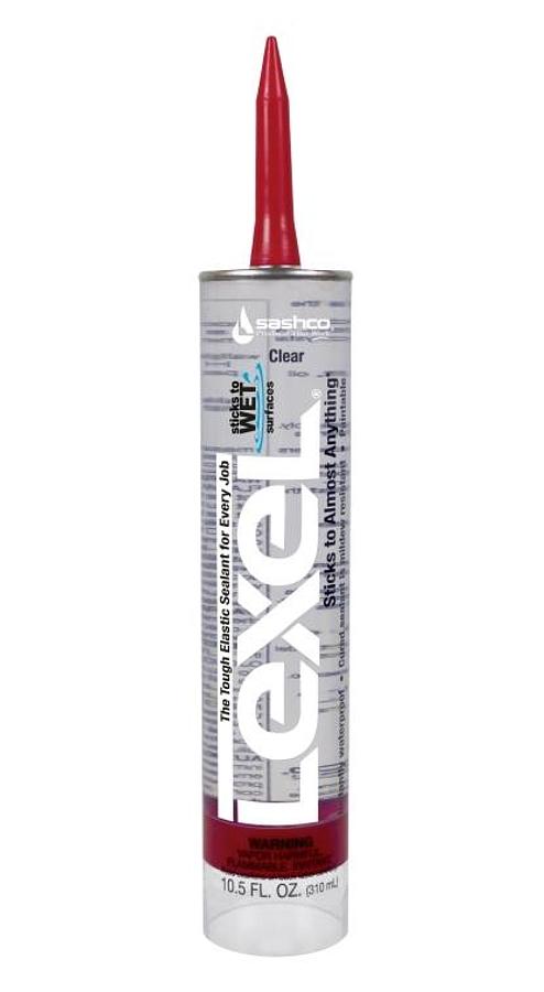 Lexel Sealer 10.5 Oz. Cartridge - Clear