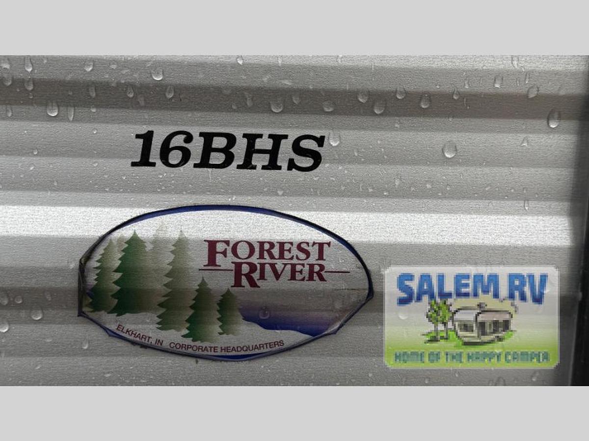 Used Used 2021 Forest River RV Cherokee Wolf Pup 16BHS
