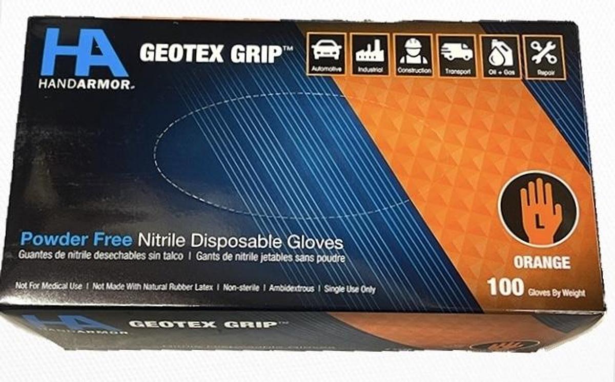 Nitril Disposable Gloves 7 Mil, Size Large 100 Per Box