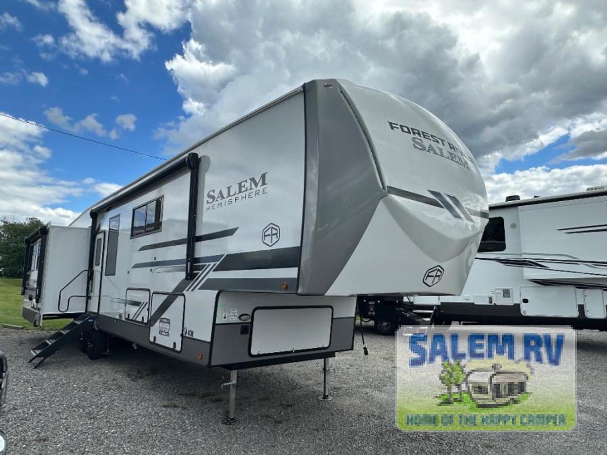 New 2026 Forest River RV Salem Hemisphere 380WDR