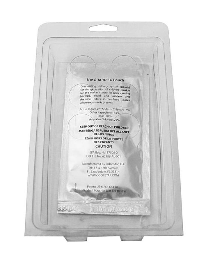 Starbrite Nosguard Sg Mildew Odor Control Bags Slow Release, 4 Oz.