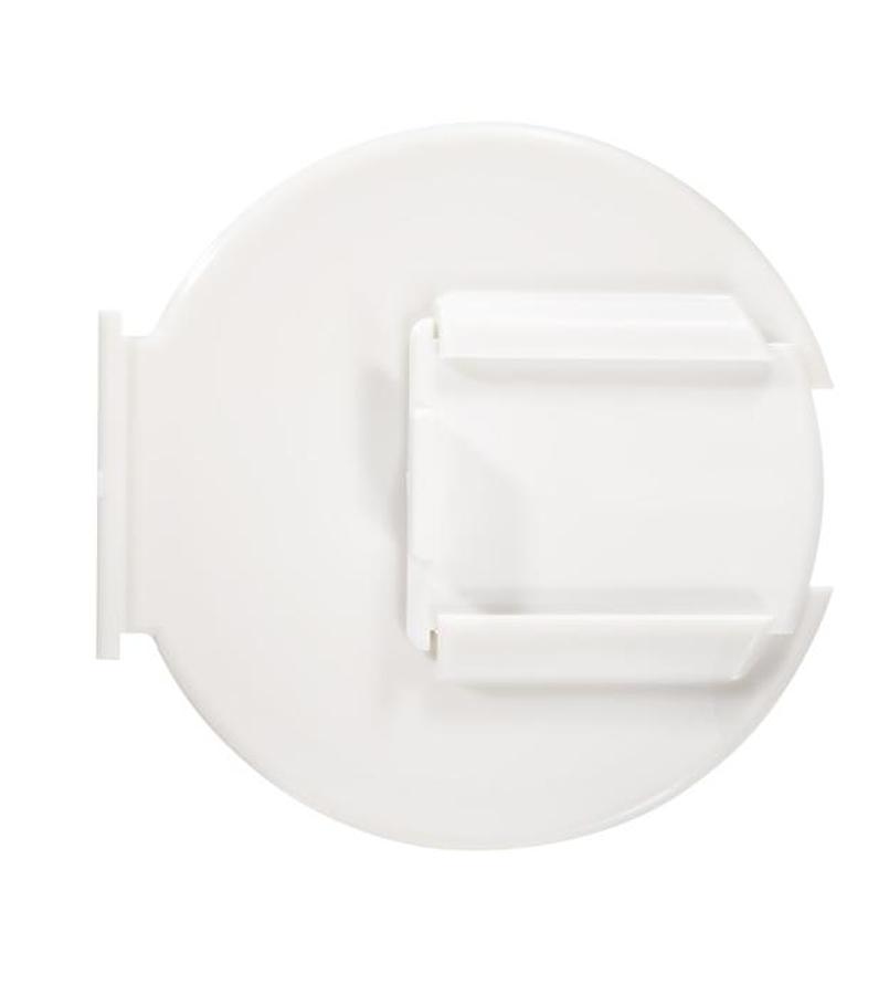 Replacement Lid, Cable Hatch, Pol White, Col White
