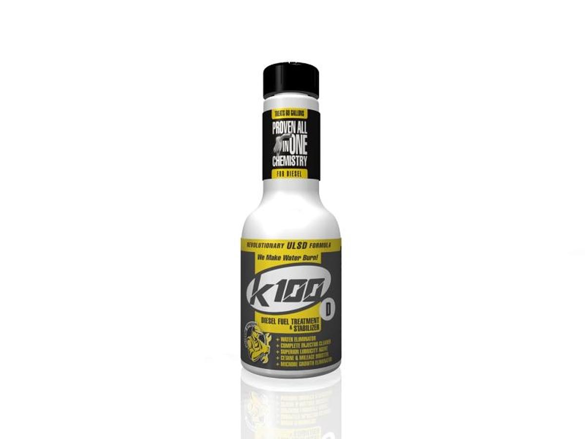 K100d Diesel Fuel Treatment And Stabilizer 8 Oz.