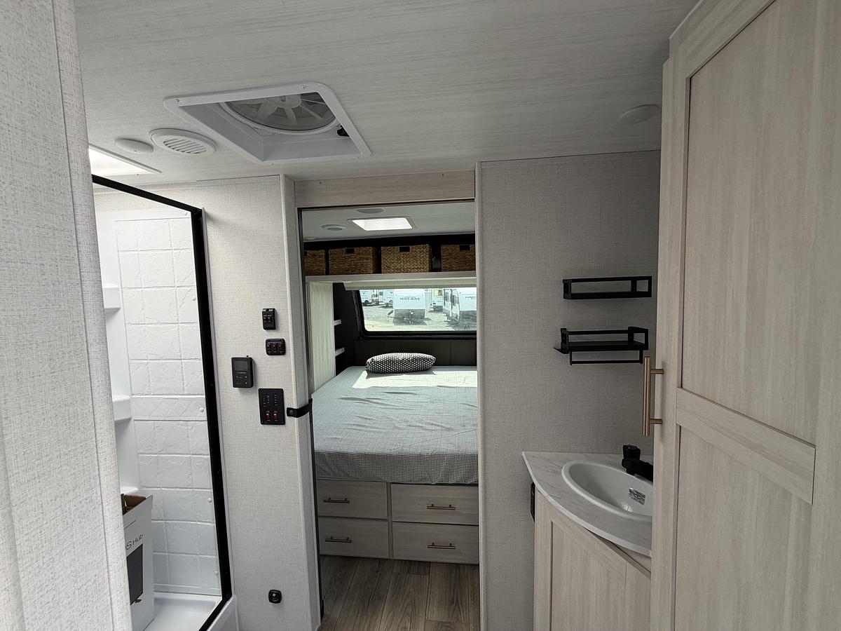 New 2026 Forest River RV Un-Mapped 24RK