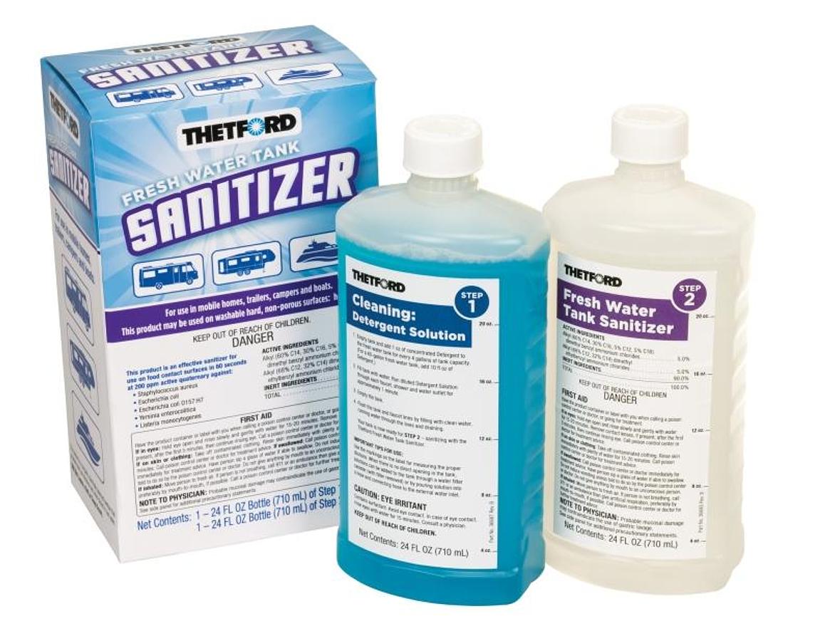 Water Tank Sanitizer 2-24 Oz. Bottles