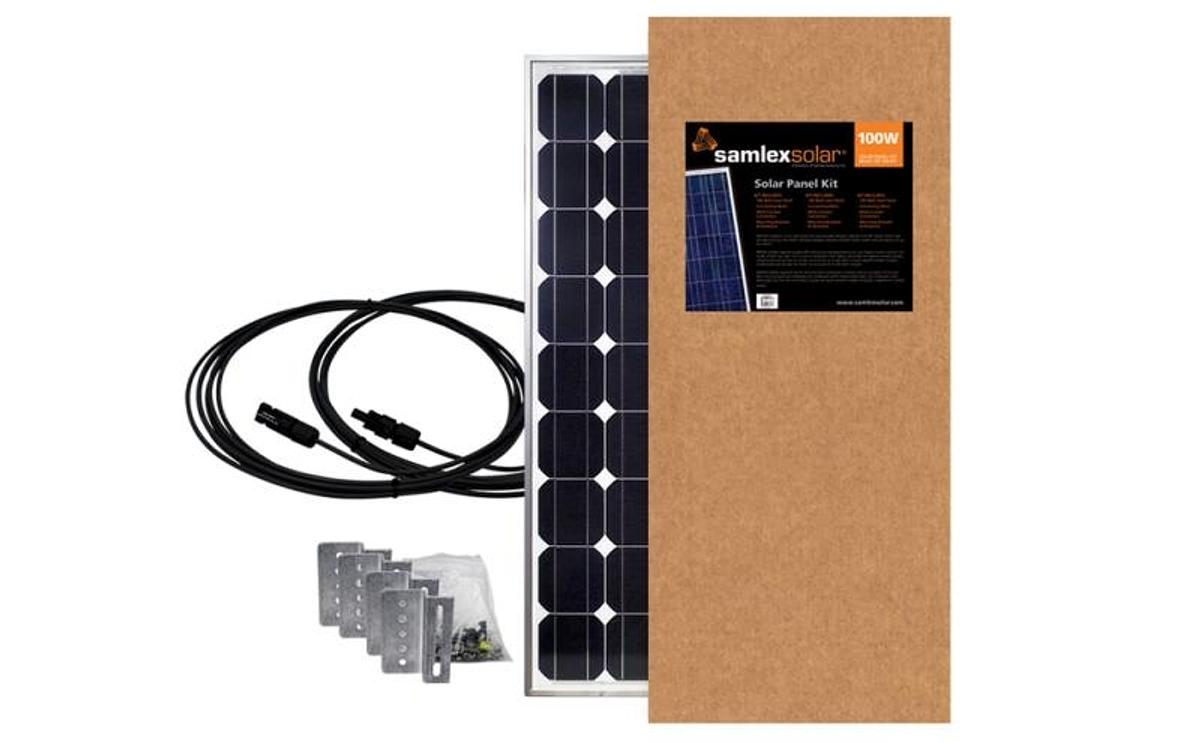 Solar Panel Kit - 100 Watt