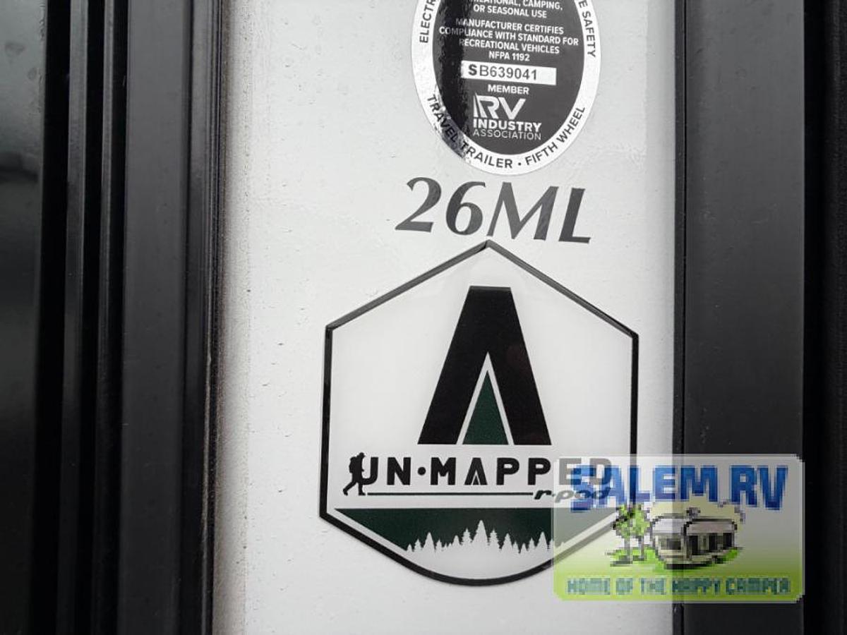 New 2026 Forest River RV Un-Mapped 26ML