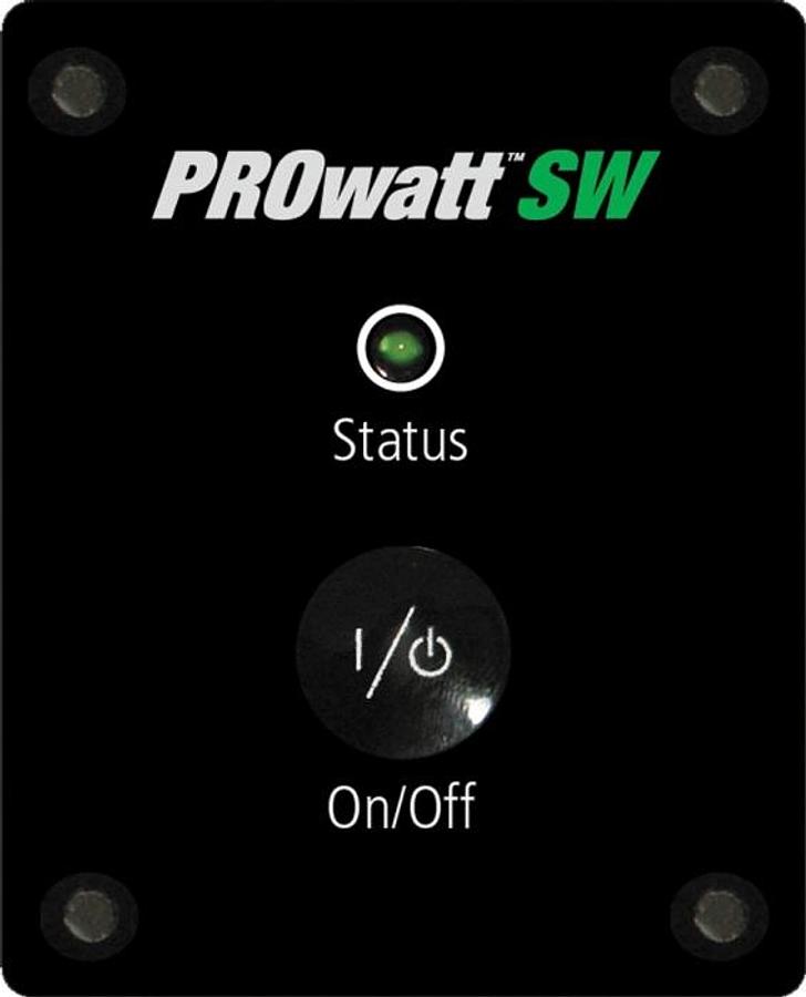 Remote Switch Prowatt Sw With Ignition Interlock Feature