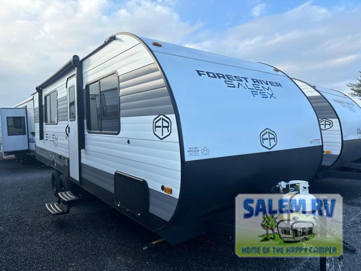 New 2025 Forest River RV Salem FSX 233RBLE