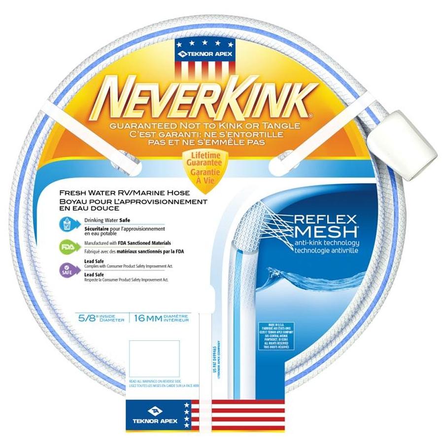 Water Hose Neverkink 5/8" X 50'