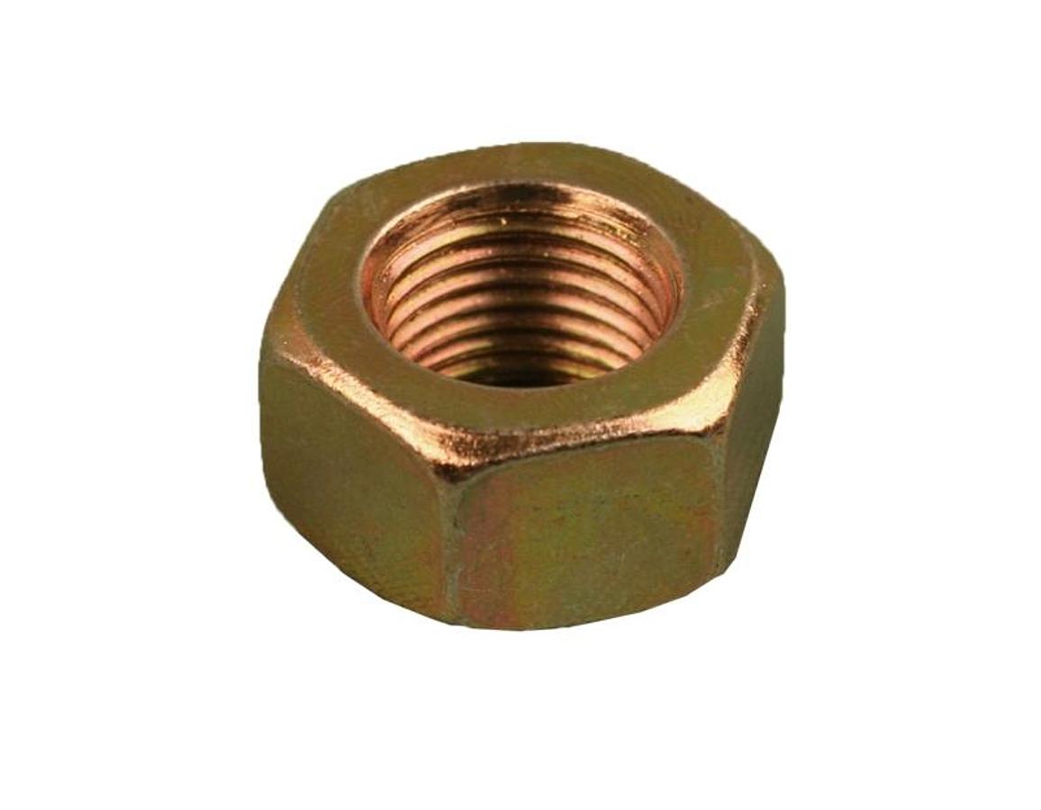 Shackle Nut Hex Center Lock Box Of 50 9/16-18