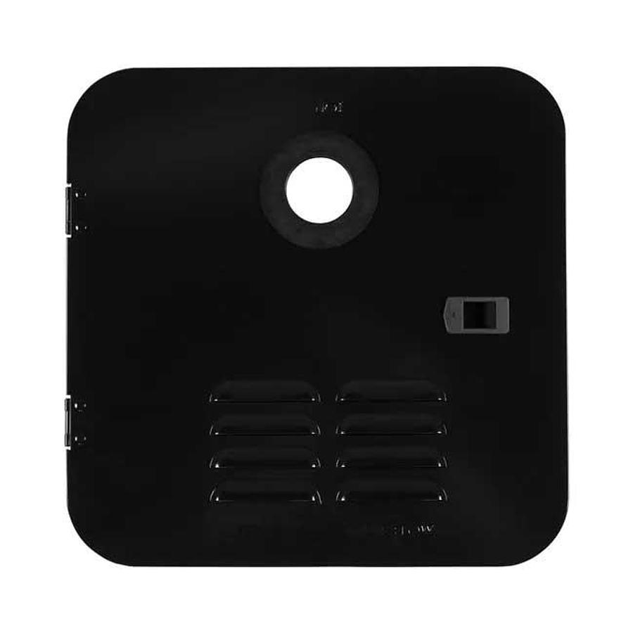 Door Kit For Water Heater - Suburban 6 Gallon Black