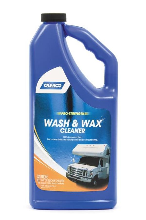 Wash And Wax Pro-strength 32 Oz.