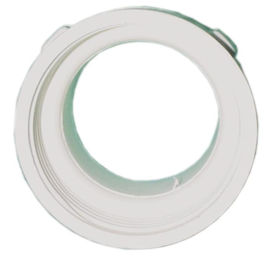 Straight Sewer Hose Adapter