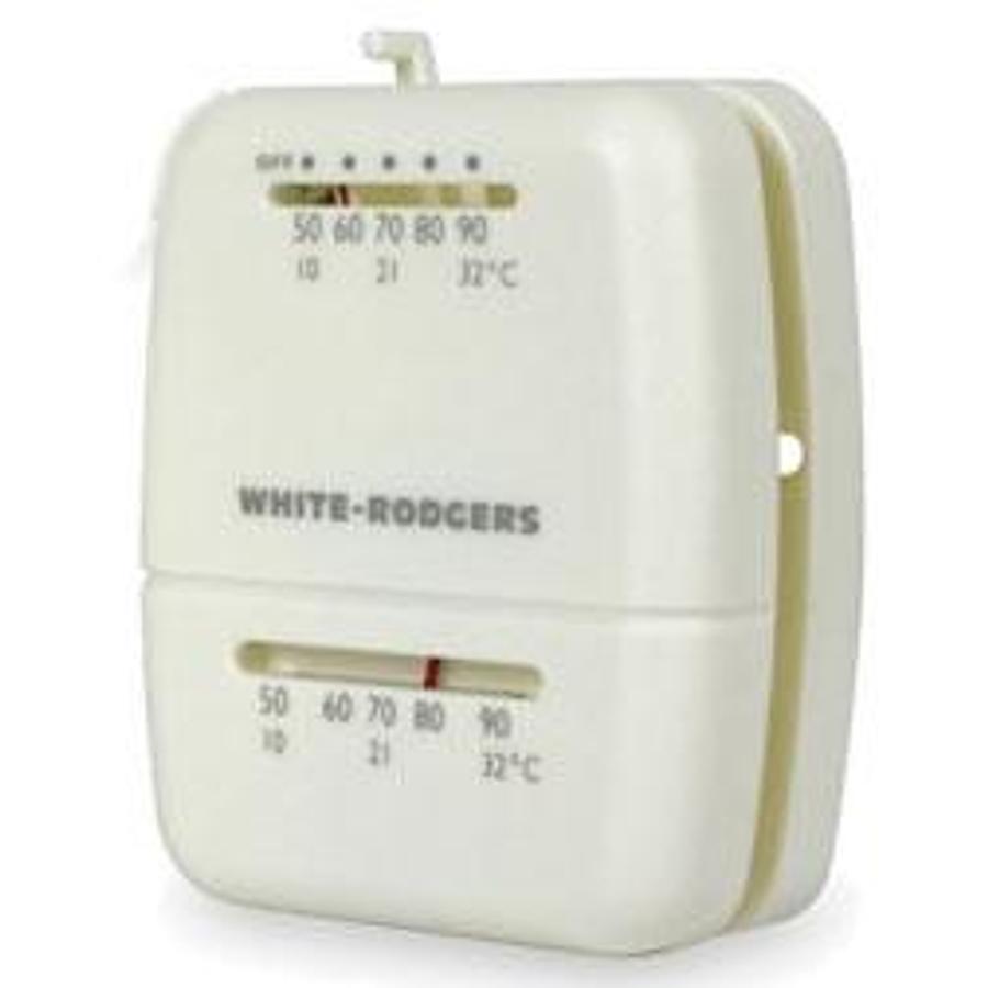 Wall Thermostat - Heat Only - Beige