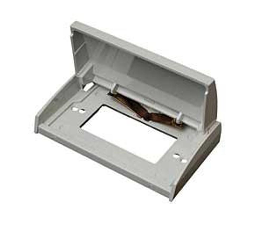 Weatherproof Gfi Outlet Cover - White