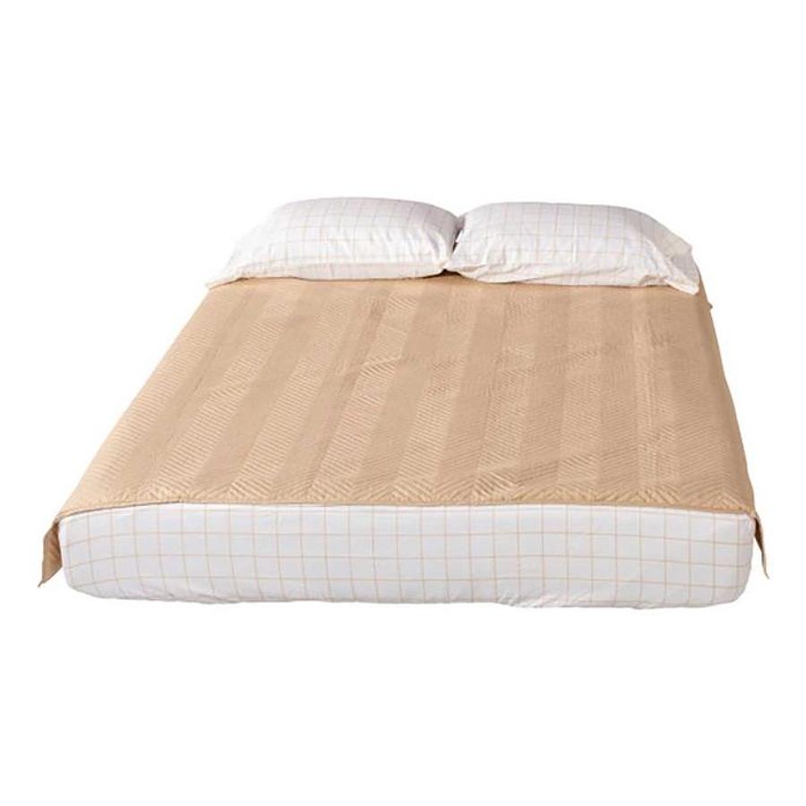 Bedcover Set - King Tan