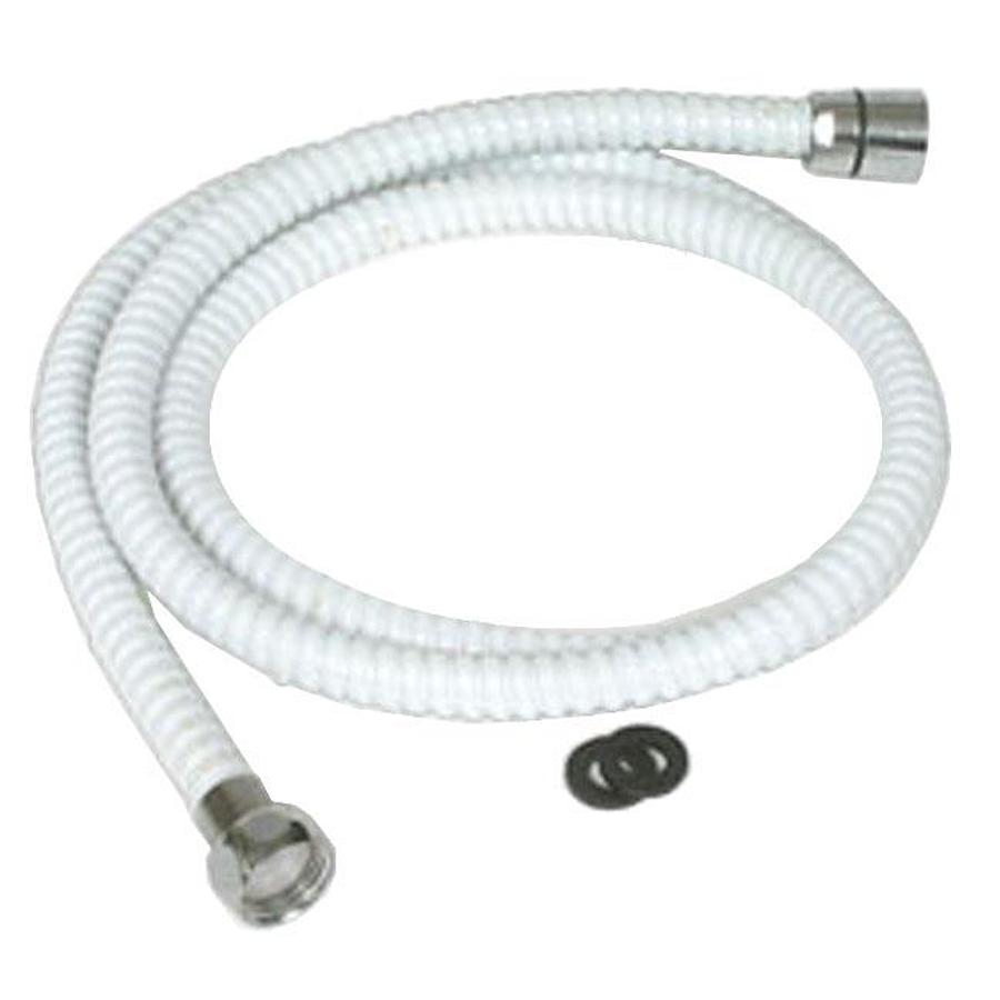 Shower Hose 60" Flexible White