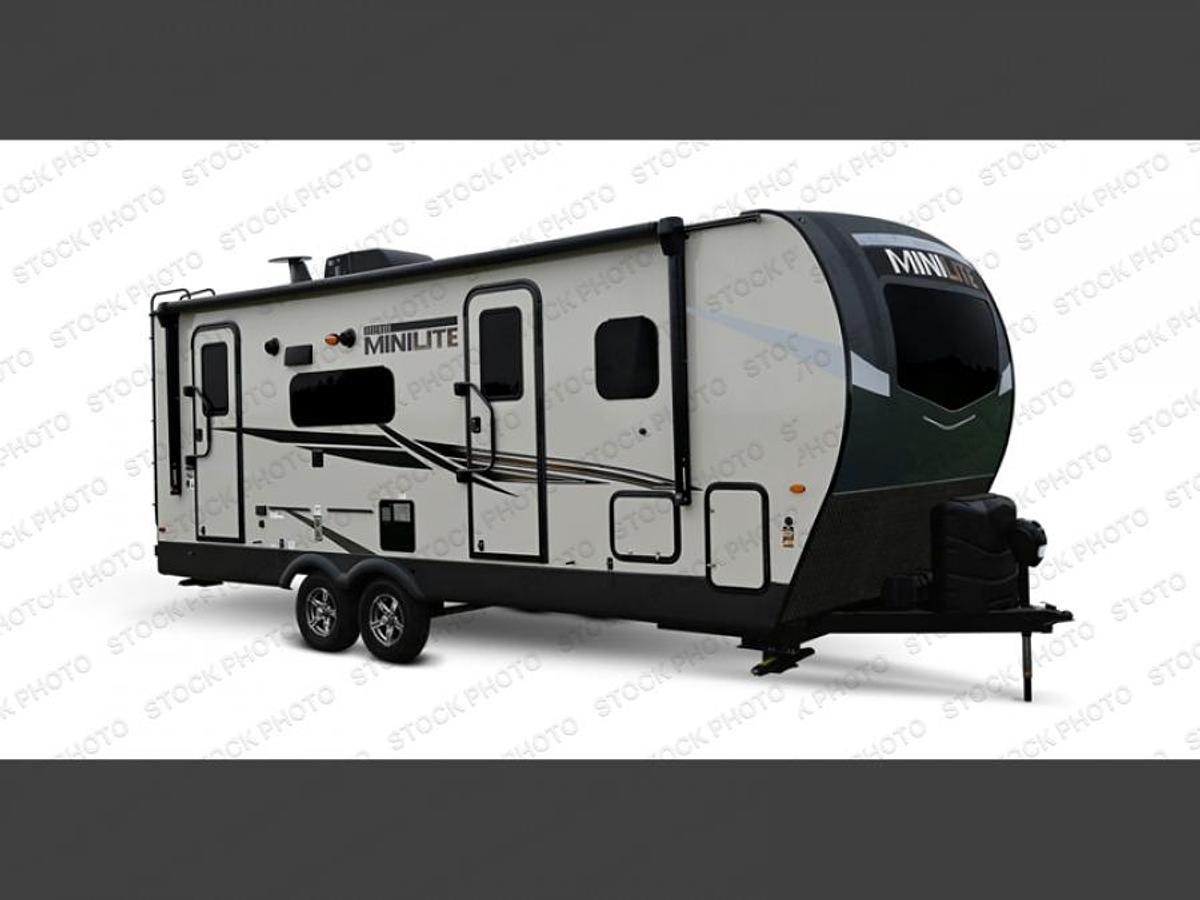 Used Used 2022 Forest River RV Rockwood Mini Lite 2509S
