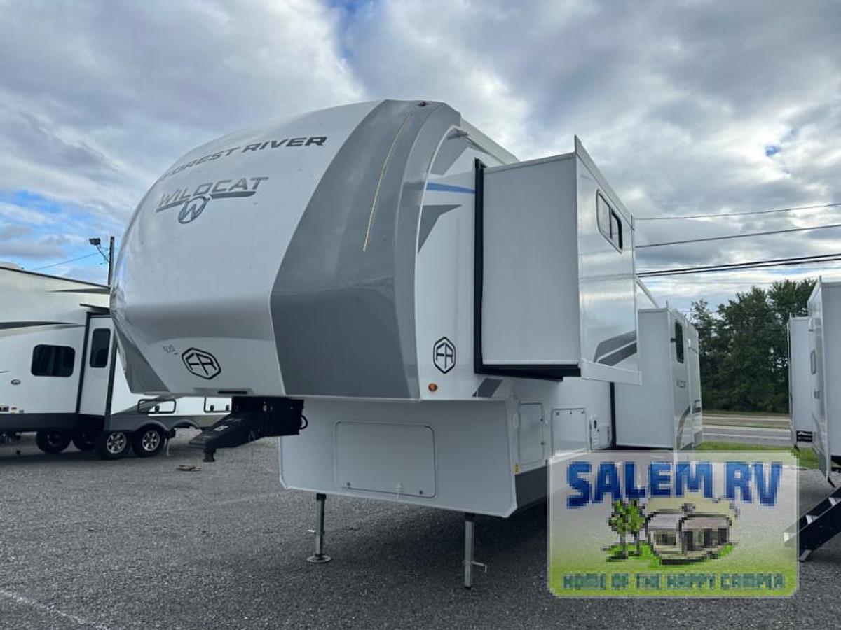 New 2025 Forest River RV Wildcat 36MB