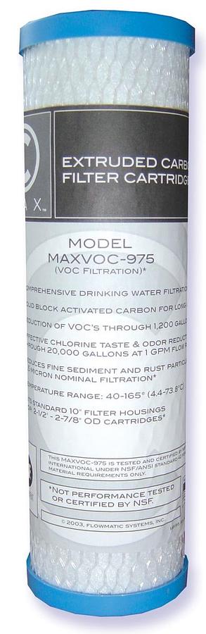 Water Filter Cartridge #6