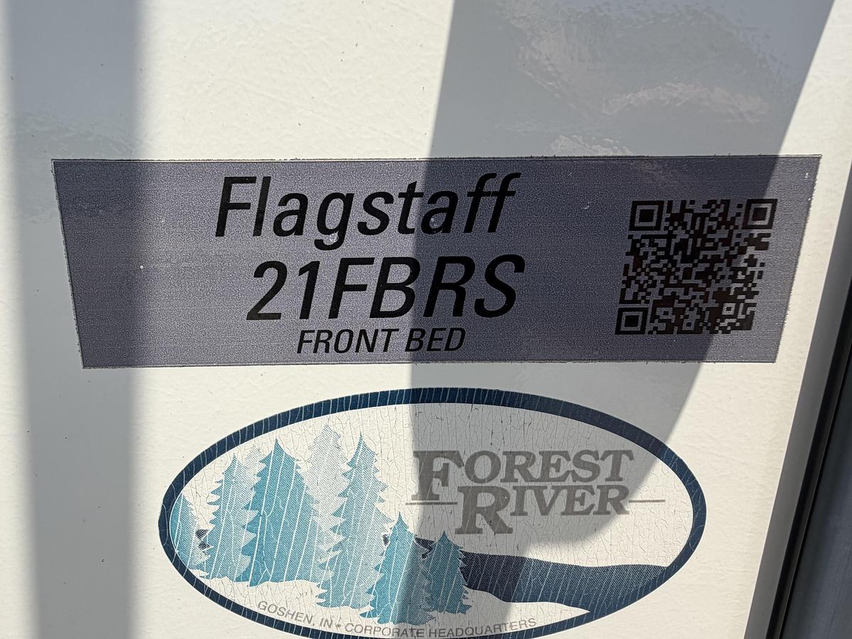 Used 2022 Forest River RV Flagstaff Micro-Lite 21FBRS