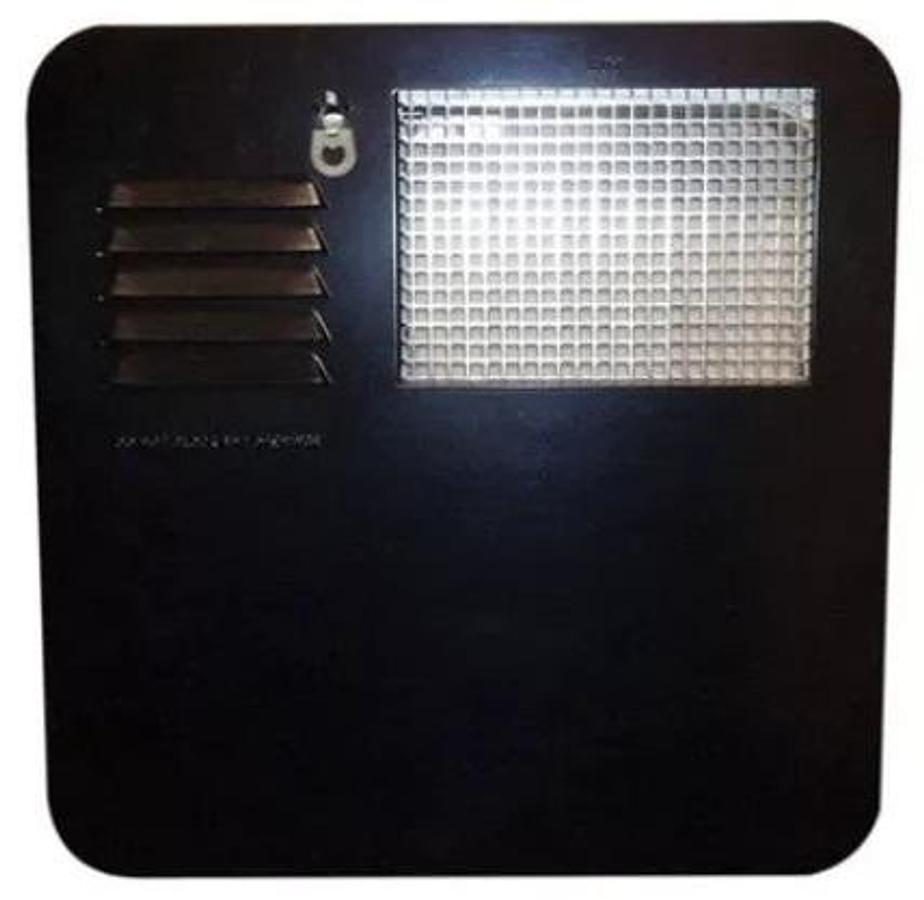 Water Heater Door, Sw Model, Radius Corner, 3&6 Gallon, Black