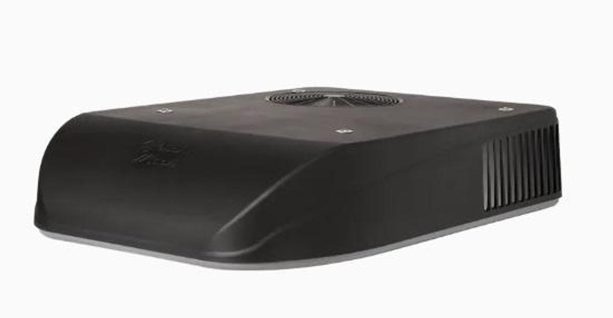 Mach 8 Low Profile Air Conditioner - 13,500 Btu Black