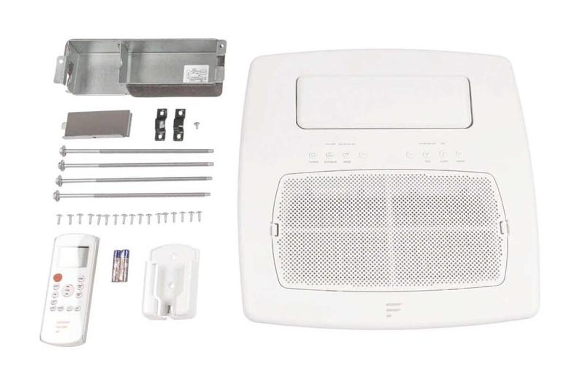 Furrion Chill Cube Non-ducted Air Distribution Box (r32) With Remote - White #fact18ma-ps-am