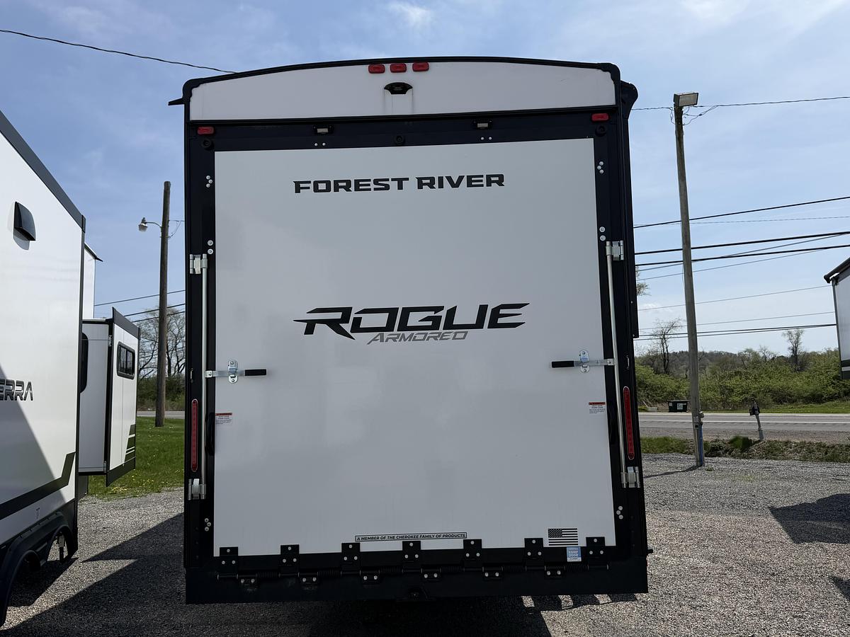New 2026 Forest River RV Vengeance Rogue Armored 4015