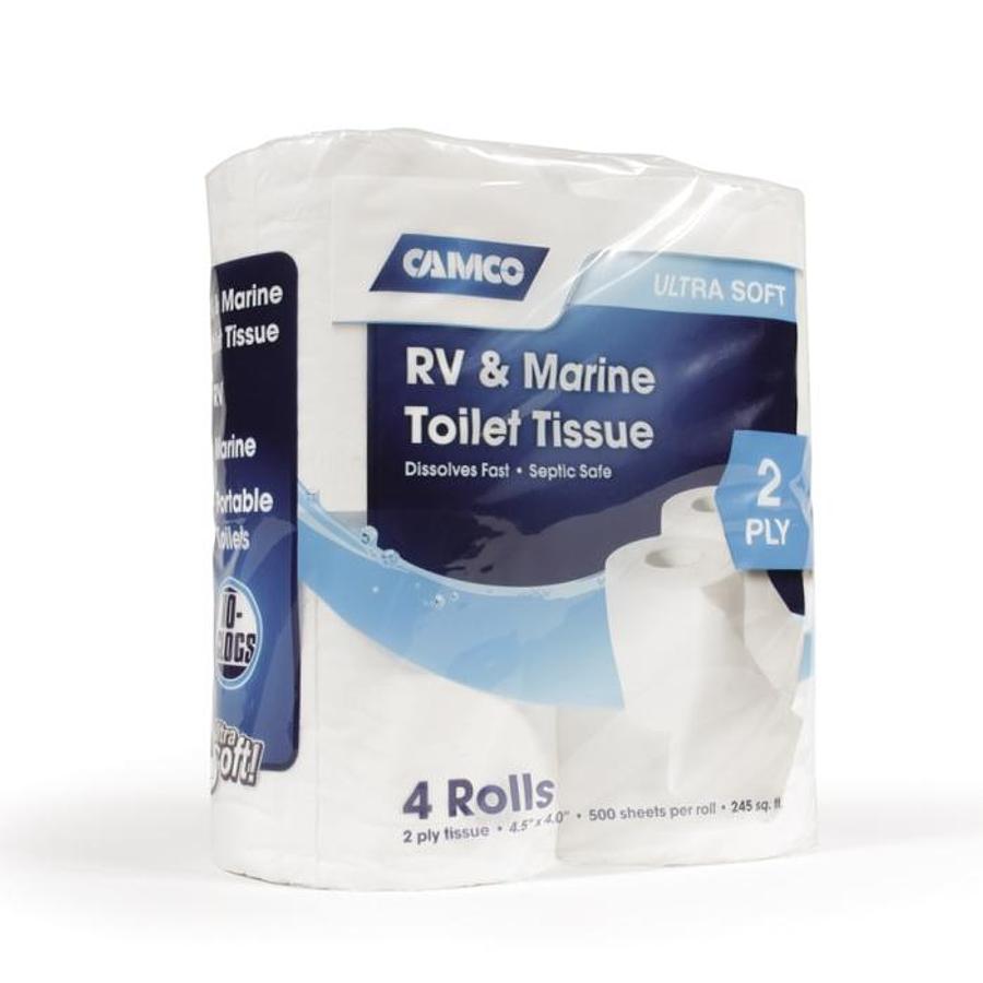 Camco Tst 2 Ply Toilet Tissue - 4/pk