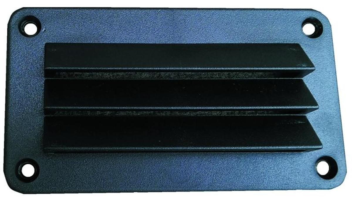 Dent Vent 3" X 5-1/2" - Black