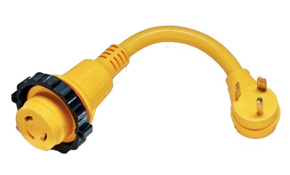 30 Amp Power Supply Cord 18"