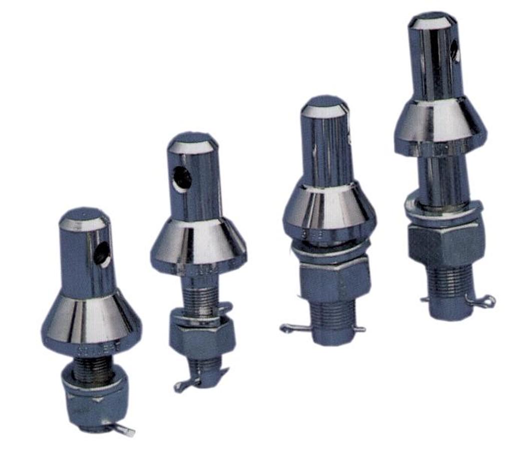 Convert - A - Ball Shanks, 1" Shank Rated For 8,000 Lbs, Class 4