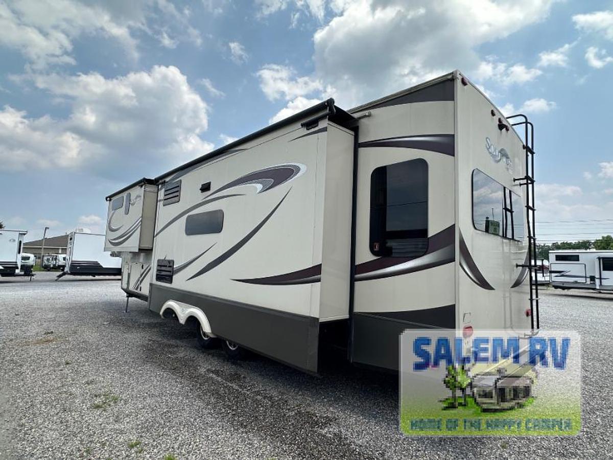 Used Used 2016 Grand Design Solitude 384GK