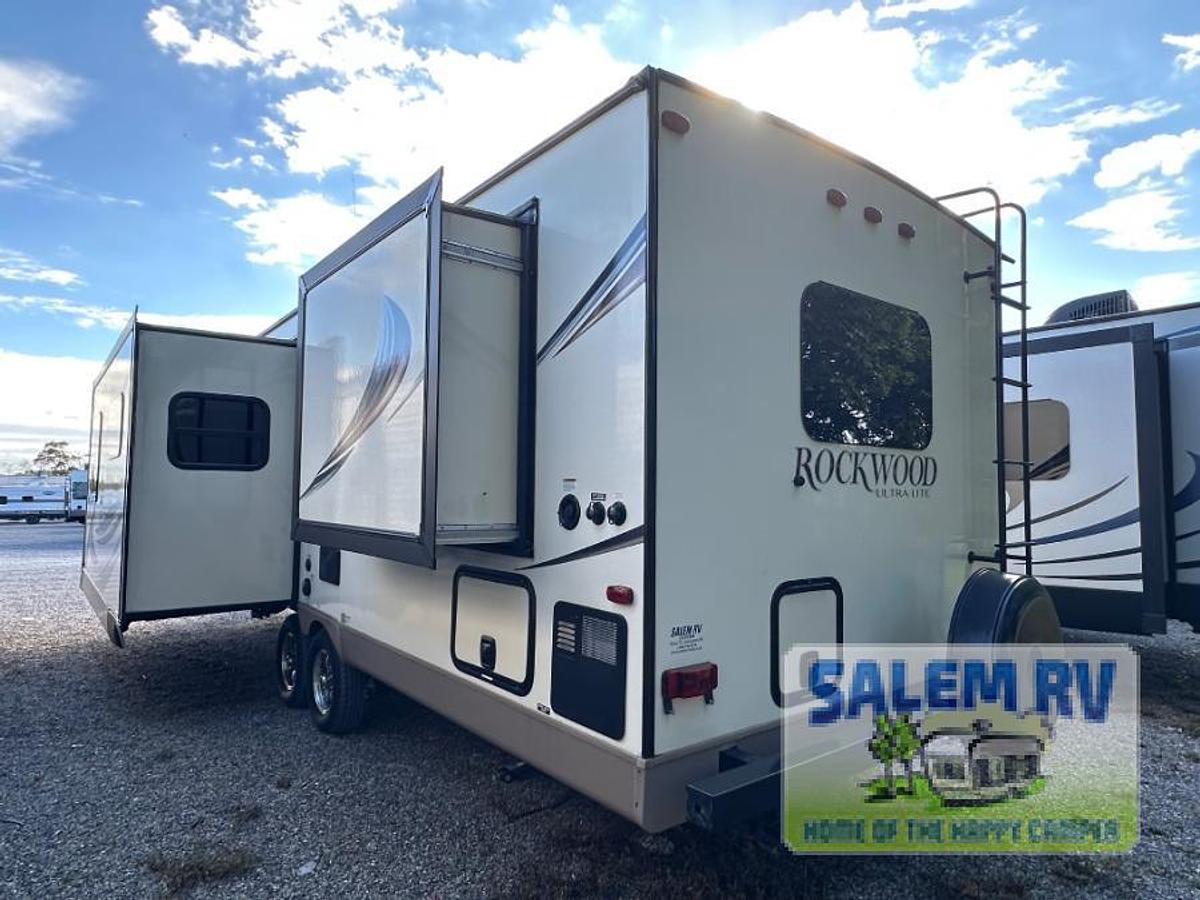 Used Used 2016 Forest River RV Rockwood Ultra Lite 2608WS