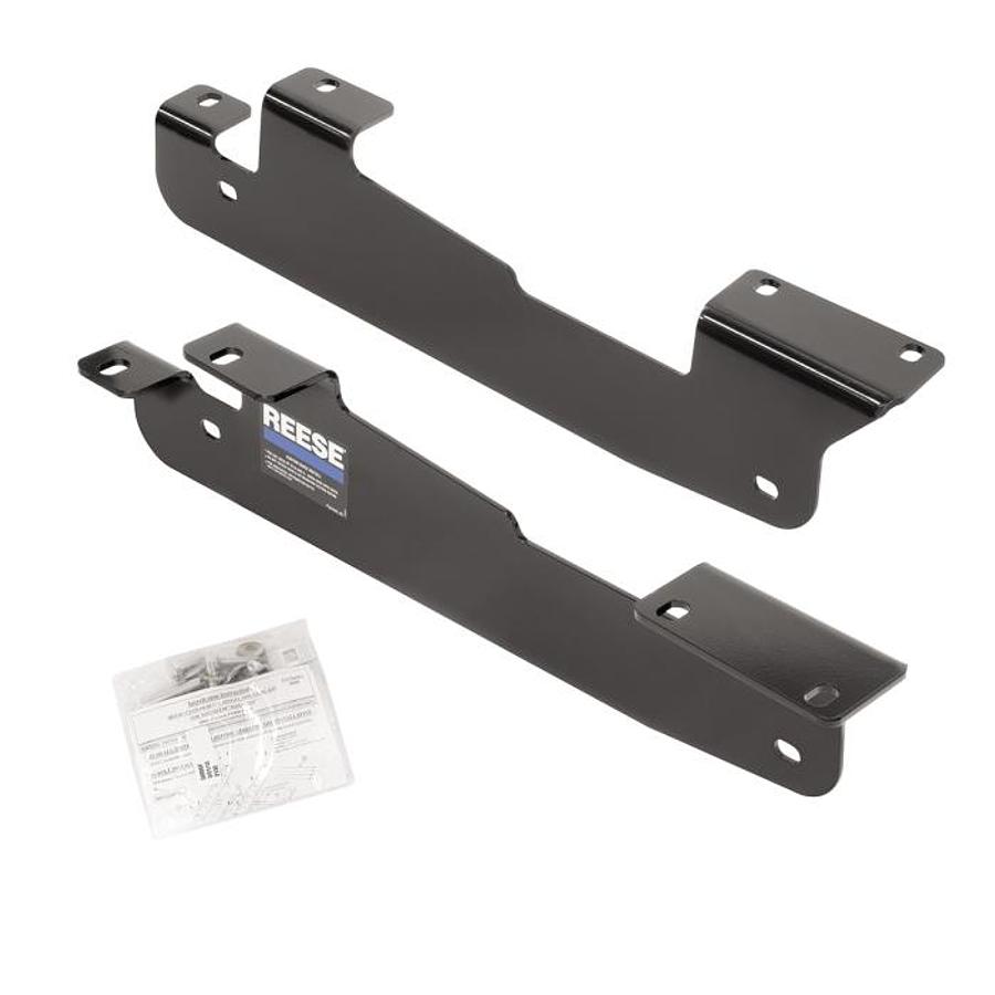 Bracket Kit For Fifth Wheel Outboard Quick Install Brackets Must Be Used With 5630153 Rail Kit