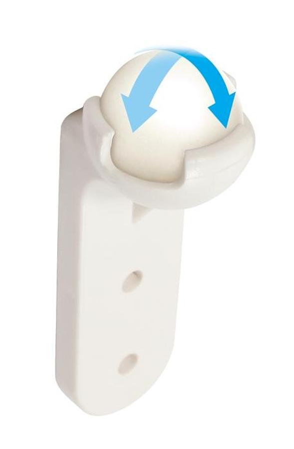 Awning Door Roller Ball W/ Screen Door Slide