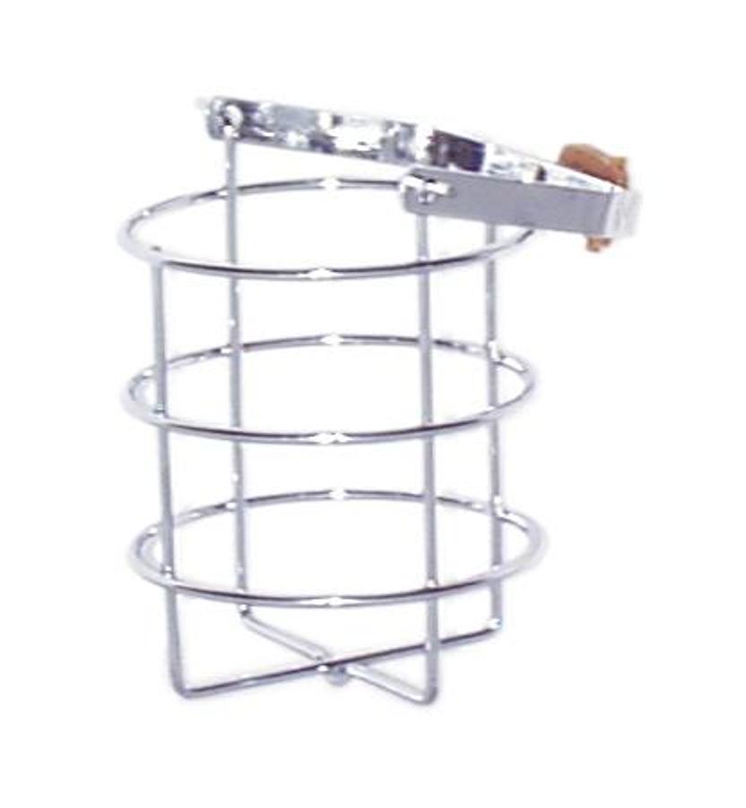 Beverage Holder - Chrome Plated Steel