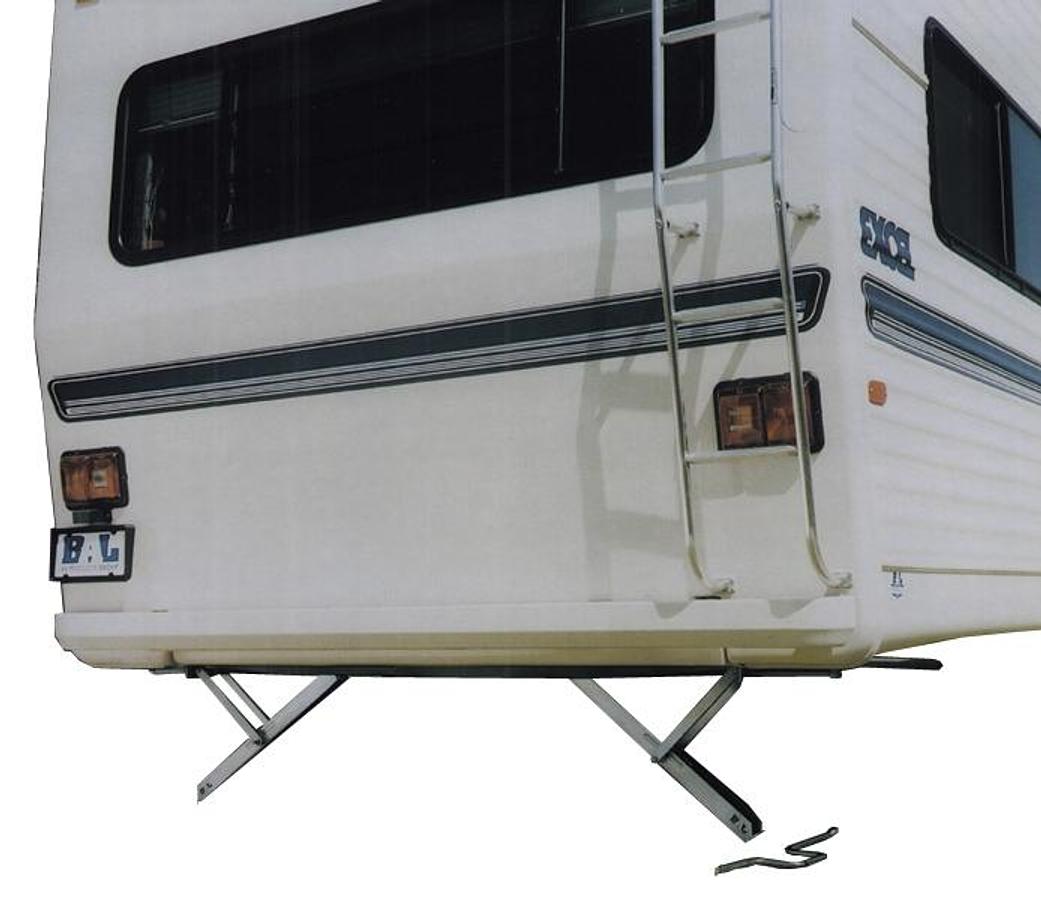 Telescopic Stabilizer Jacks - 24" Leg Length