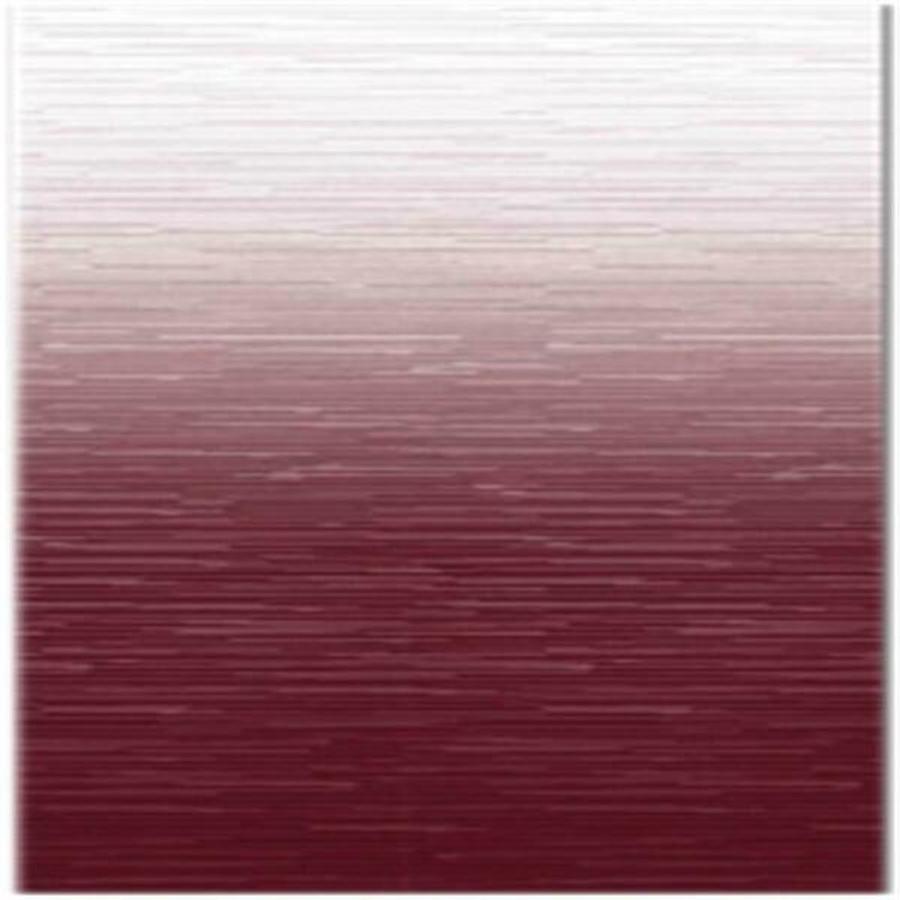 Springless Awning 20' Burgundy Shale Fade With White Weatherguard